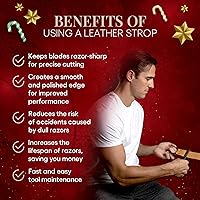 Naked Armor Stropping Leather Strop — image 3