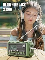 ROCAM 12000mAh Emergency Radio — image 8