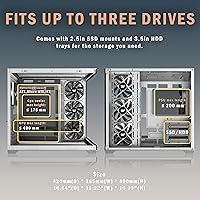 KEDIERS K4 ATX Mid Tower PC Case — image 6