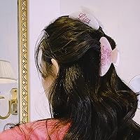 ACC PLANET Large Hair Claw Clip Shell White — image 2