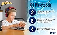 eKids Spiderman Bluetooth Youth Headphones — image 4