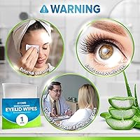 JJ CARE Eyelid Cleaning Wipes 160 Count — image 8