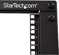 StarTech 4-Post 8U Mobile Open Frame Server Rack — image 7