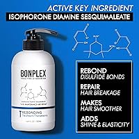 Bonplex Rebonding Treatment for Damaged Hair — image 7