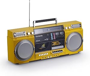 Aiwa Retro Boombox CD Player AI7012 Review
