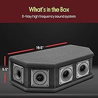 Pyle Pro PAHT6 6-Way DJ Speaker System — image 2