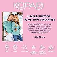Kopari Aluminum Free Coconut Deodorant, Charcoal 2 Pack — image 8