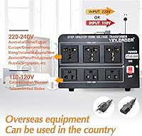 Yinleader VTUS-3000 Voltage Converter Transformer — image 6