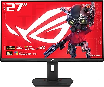 ASUS ROG Strix XG27ACS 27-inch QHD Gaming Monitor