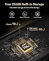 REDTIGER F77 V2 Dual 4K Dash Cam 256GB eMMC — image 3