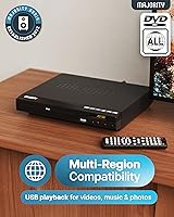 Majority MAJ-DVD-BLK HDMI DVD Player — image 2