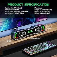 Black Shark BS-SP1 Bluetooth Computer Speakers — image 6