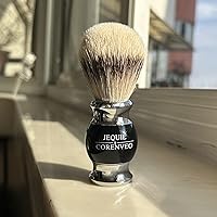 JEQUIL&CORENVEO Silvertip Badger Hair Shaving Brush — image 6