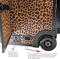 SHANY Rebel Series Pro Makeup Artists Rolling Train Case - Provocative Rose — image 8