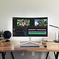 CRUA 24-Inch Curved Monitor — image 7