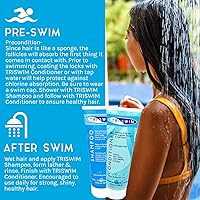 TRISWIM Hair Care Gift Set | Chlorine Shampoo & Conditioner 8.5oz — image 5