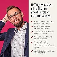 Foundation Skincare UnTangled Hair Vitamins 60-Day Supply — image 4