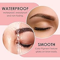 Luxe Cosmetics Black Color Set for Lashes and Brows — image 4