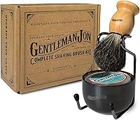 Gentleman Jon Complete Shaving Brush Kit — image 1