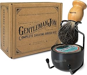 Gentleman Jon Complete Shaving Brush Kit Review