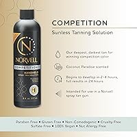Norvell Premium Professional Sunless Tanning Spray Tan Solution - Competition Tan, 8 fl.oz. — image 2