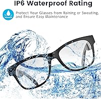 QZTELECTRONIC Bone Conduction Glasses — image 6