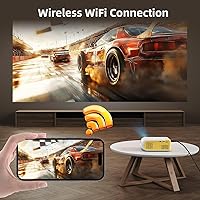 KSAN Mini Projector VF210 — image 4