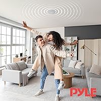 Pyle PWRC52 5.25″ Ceiling Wall Mount Speakers — image 7