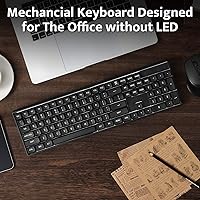 darkFlash GK104 Wireless Mechanical Keyboard and Mouse Combo — image 9