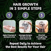 Kovilea Rosemary & Biotin Hair Growth Shampoo 10.1oz — image 6