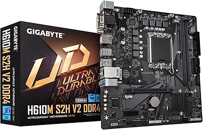 GIGABYTE H610M S2H V2 DDR4 Motherboard