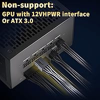 MUSETEX MU1000 1000W Full Modular ATX Power Supply — image 3