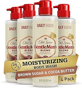 Old Spice GentleMan's Exfoliating & Moisturizing Body Wash 18 oz Review