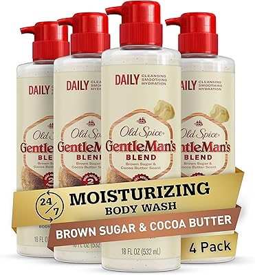 Old Spice GentleMan's Exfoliating & Moisturizing Body Wash 18 oz