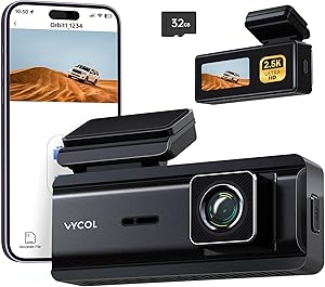 Vycol Orbit 1 Dash Cam 2.5K Review