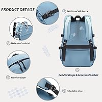 Caoroky Laptop Backpack 15.6 Inch Grey — image 4