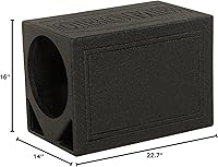 Rockville RQ12TB 12″ Triangle Ported Subwoofer Box — image 5