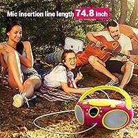 Singingwood NP030AB-YP Portable Karaoke System — image 5