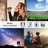 Pentax VD 4x20 WP Binoculars, Monoculars and Telescope — image 6