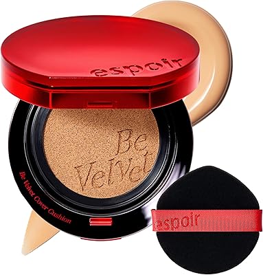 Espoir Be Velvet Cushion Foundation #26 Honey, 0.46oz