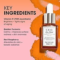 Sunday Riley C.E.O. Glow Vitamin C & Turmeric Face Oil 0.5oz — image 4