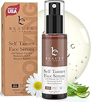 Beauty by Earth Face Tanner Serum 2oz — image 1