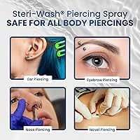 Steri-Wash Aftercare Piercing Spray 25 Case 3oz — image 7