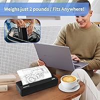 Rongta PN81 Portable Inkless Printer — image 8