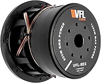 American Bass VFL 8″ 2 Ohm 1200W Car Subwoofer — image 4