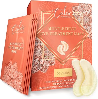 Ana Calés Under Eye Patches for Puffy Eyes (20 pairs)