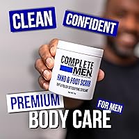 Complete for Men Hand and Foot Scrub 7oz — image 7