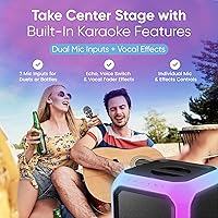 PHILIPS X7207 Bluetooth Party Speaker — image 4