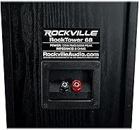 Rockville RockTower 68B Passive Tower Speaker — image 8
