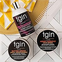 TGIN Honey Miracle Hair Mask Duo, 12 oz (Pack of 2) — image 4